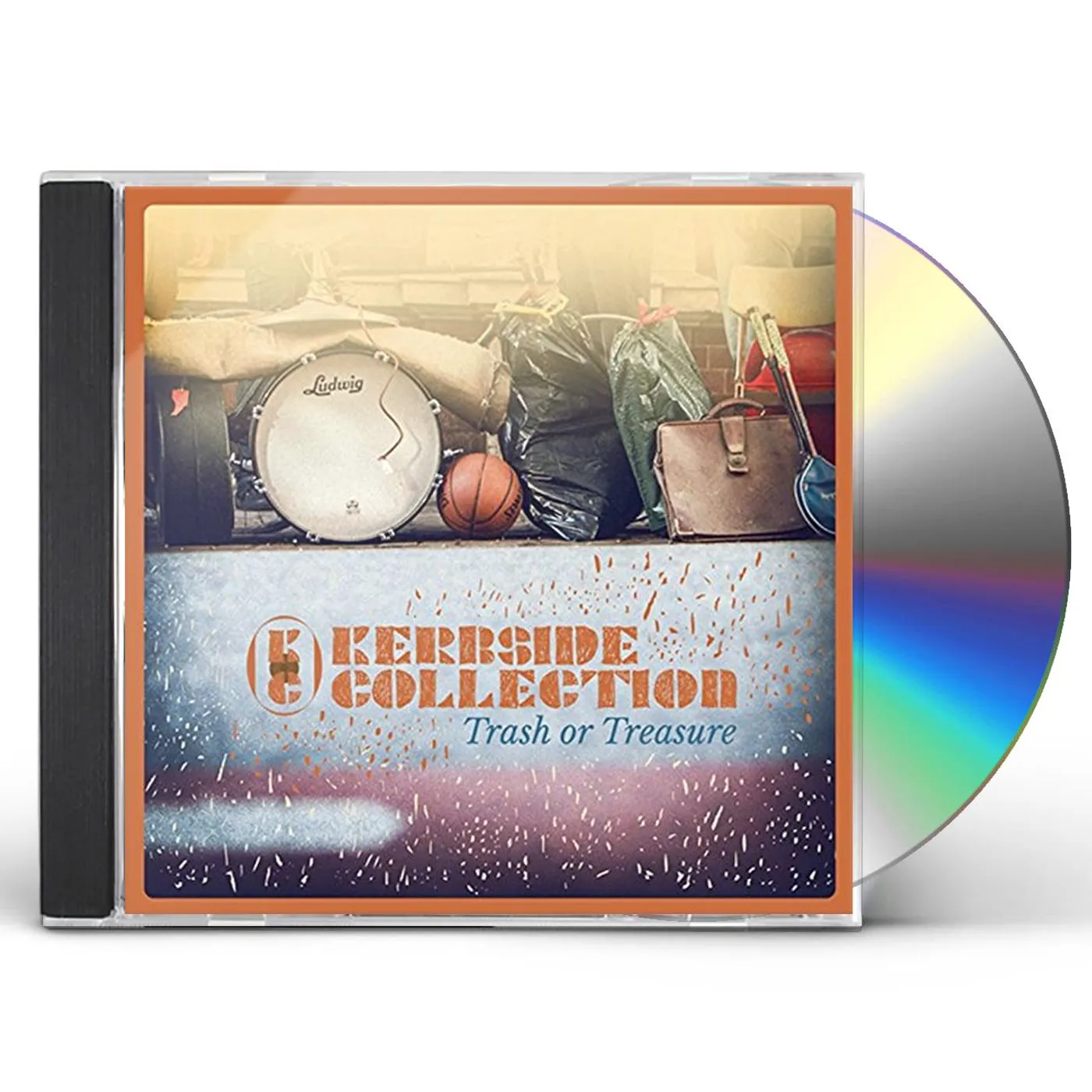 Kerbside Collection TRASH OR TREASURE CD