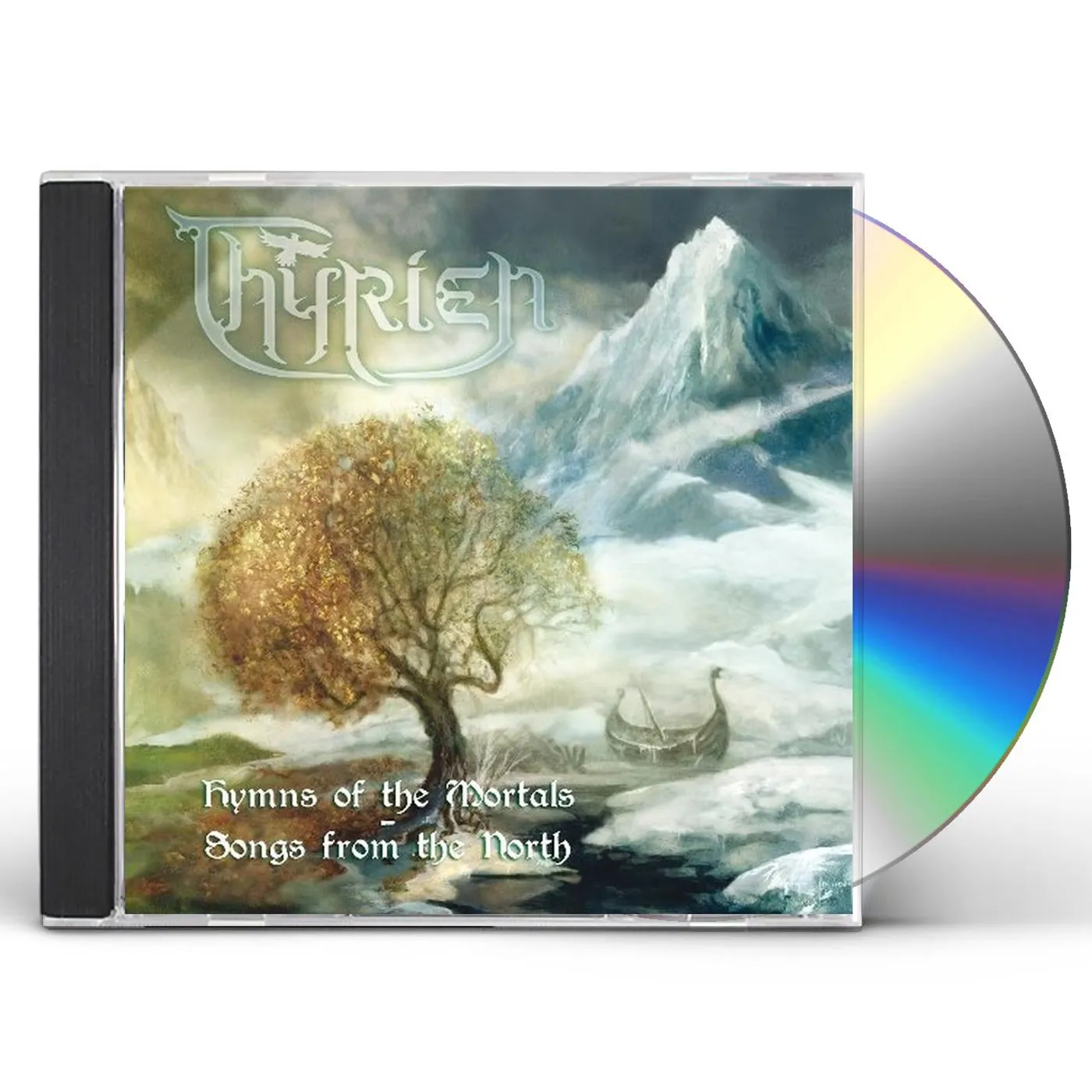 Thyrien HYMNS OF THE MORTALS SONGS FROM THE NORTH CD