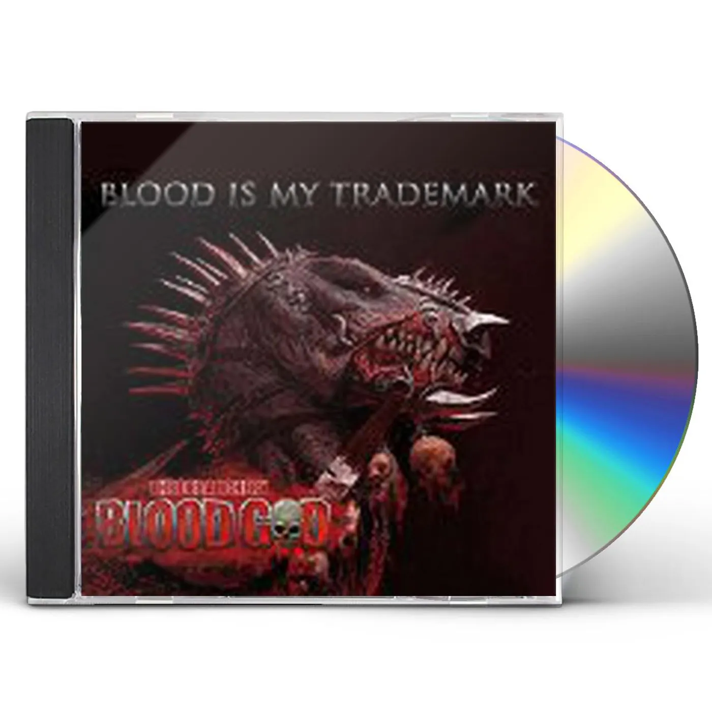 Blood God BLOOD IS MY TRADEMARK CD