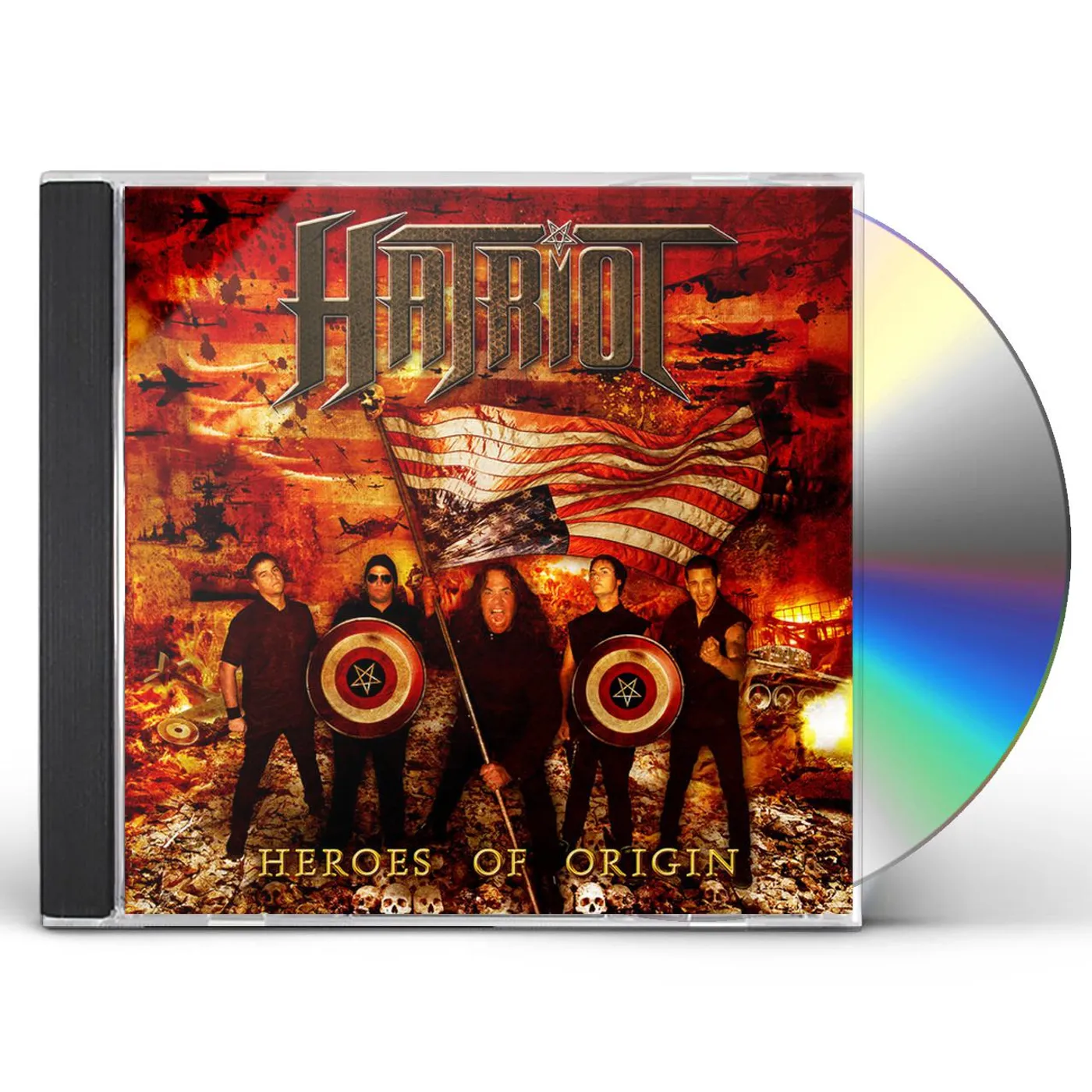 Hatriot HEROES OF ORIGIN CD