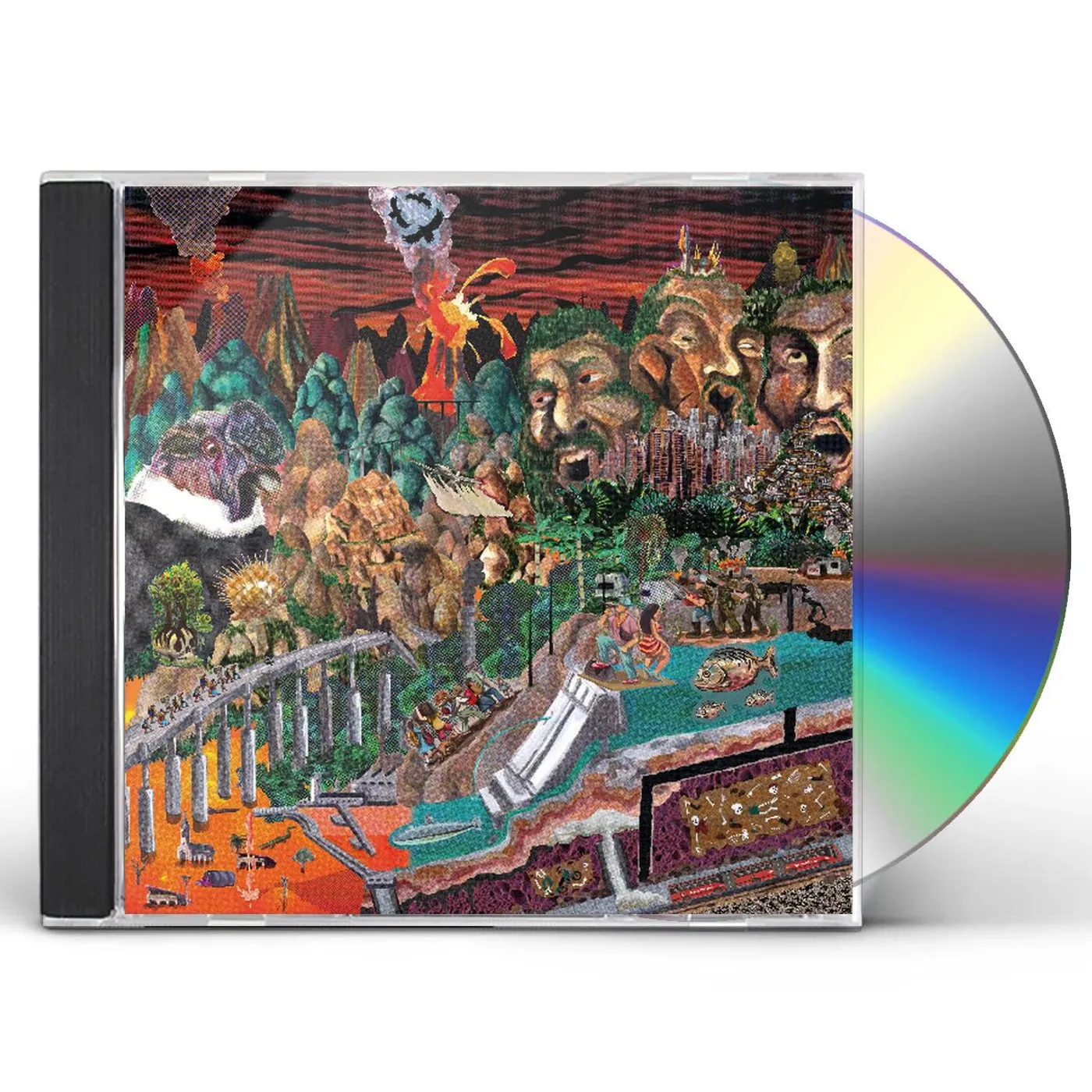 Los Pirañas HISTORIA NATURAL CD