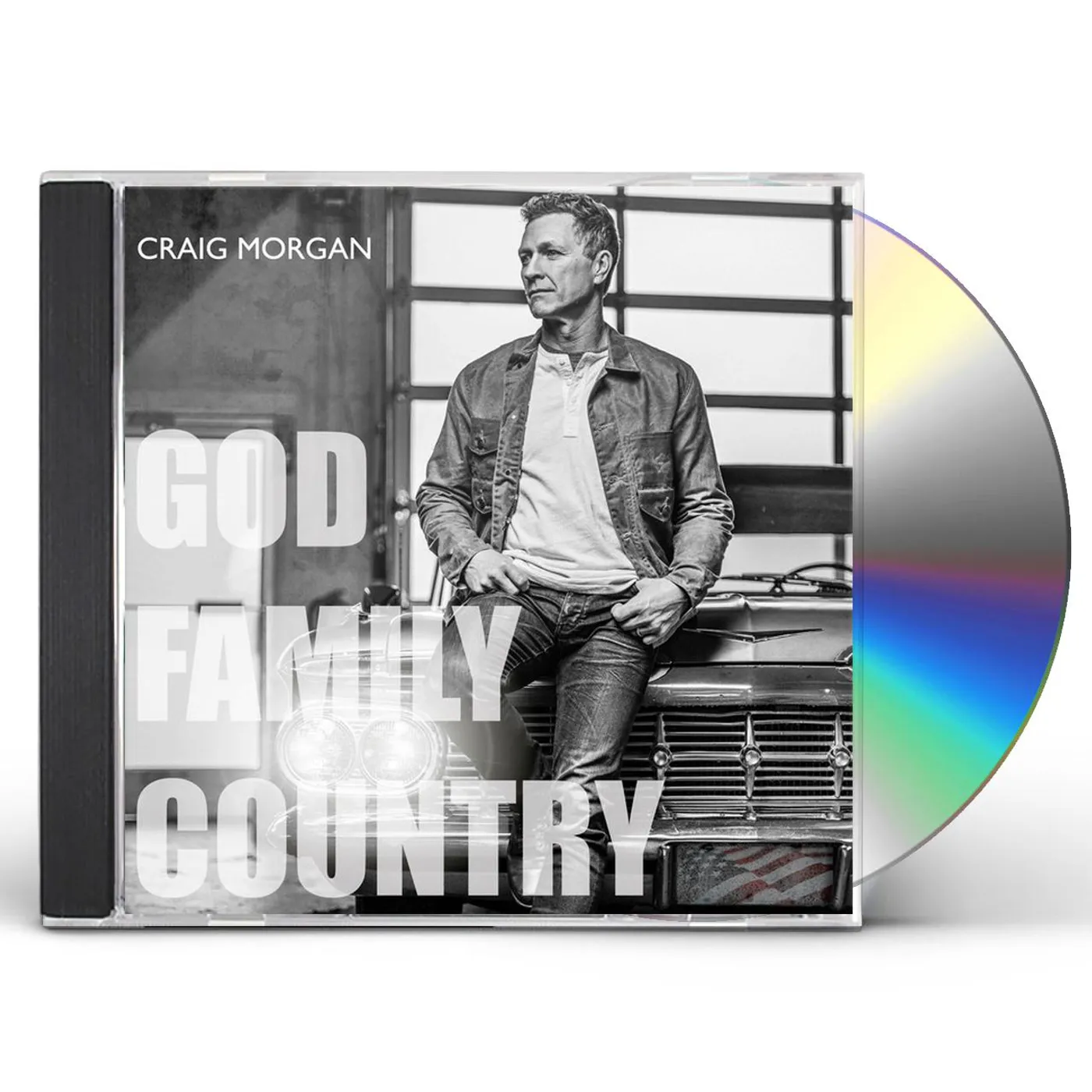 Craig Morgan GOD FAMILY COUNTRY CD