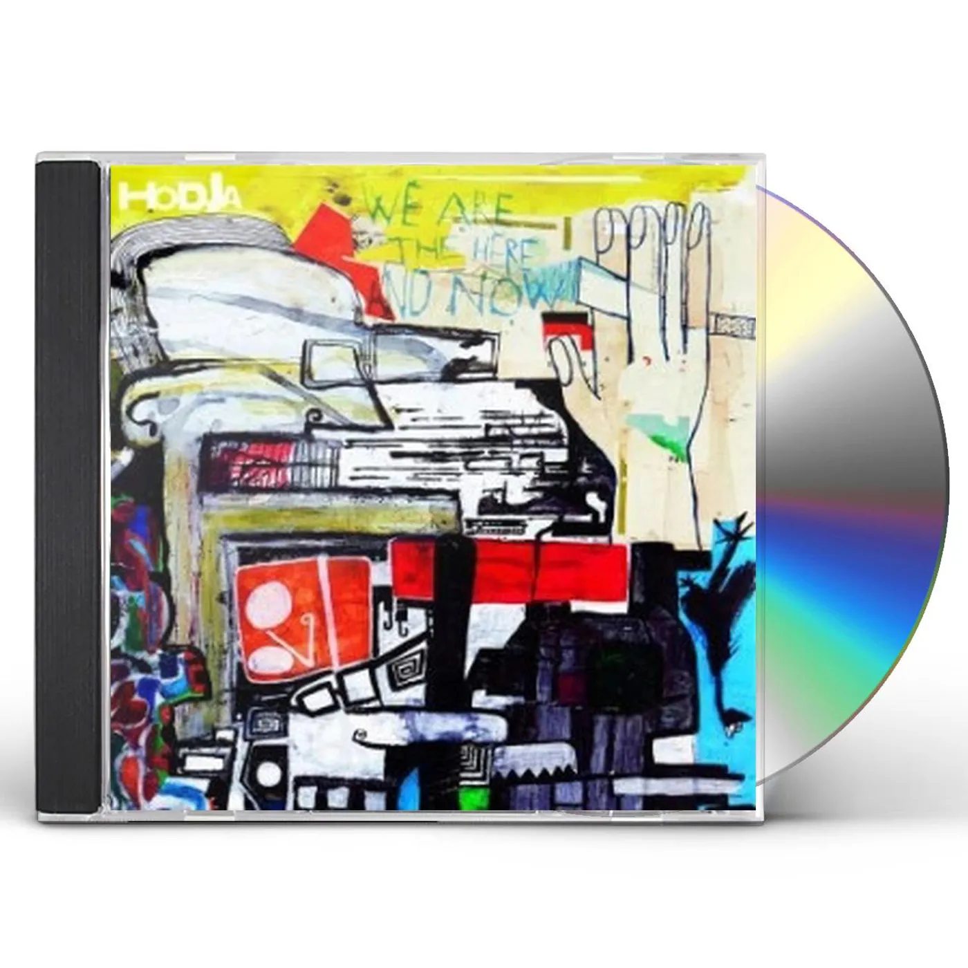 Hodja WE ARE THE HERE & NOW CD