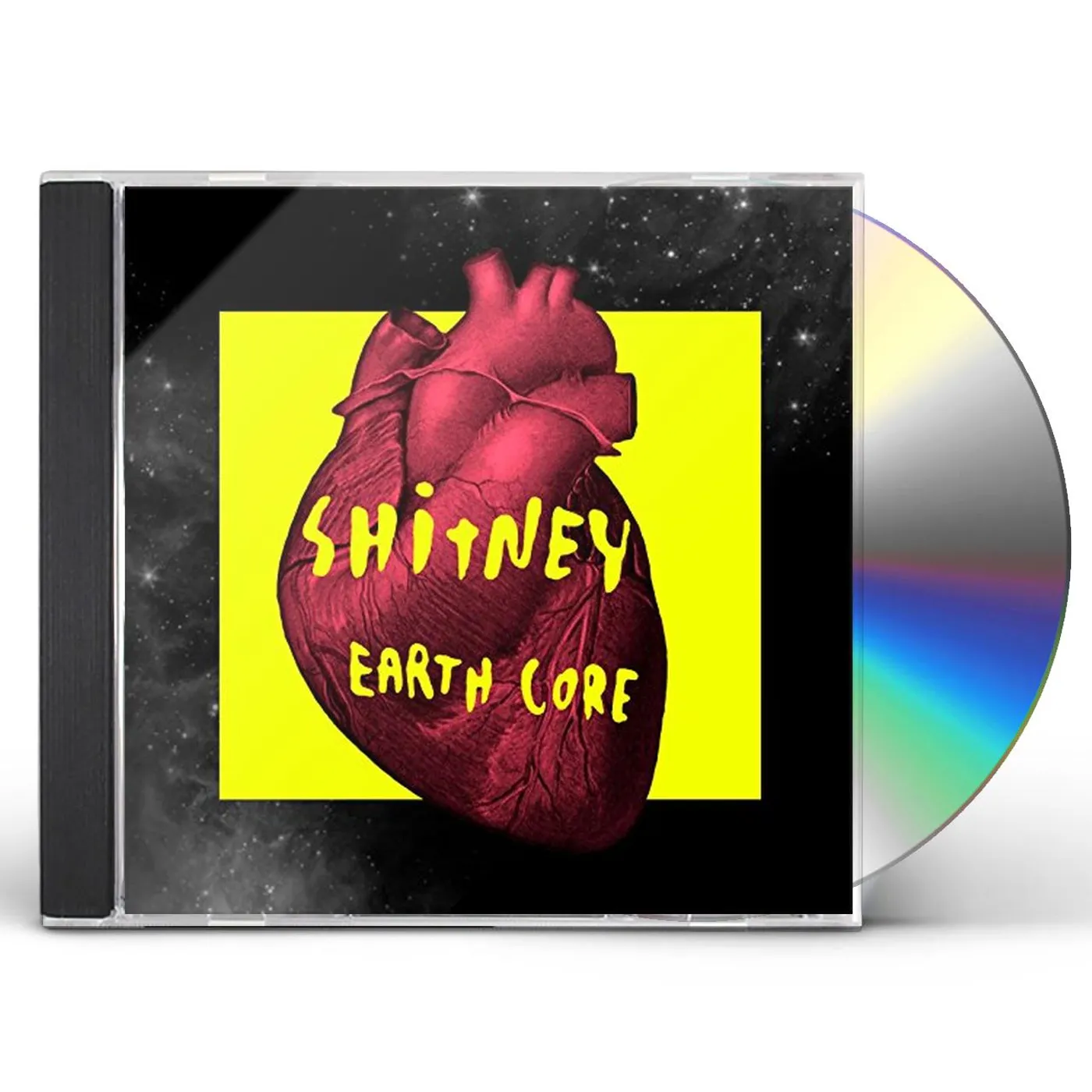 Shitney EARTH CORE CD