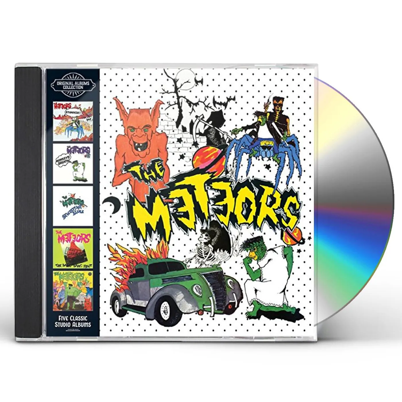 The Meteors ORIGINAL ALBUMS COLLECTION CD
