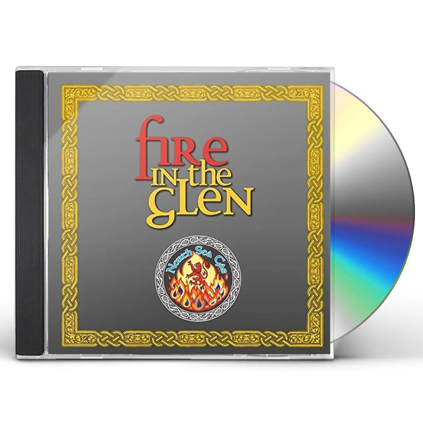 North Sea Gas FIRE IN THE GLEN CD