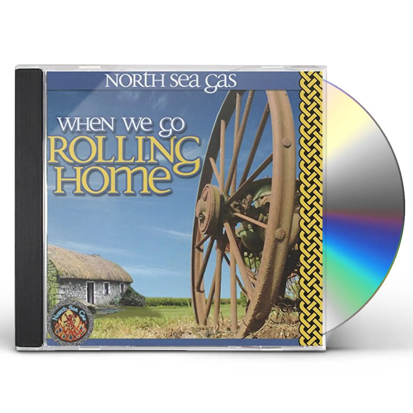 North Sea Gas WHEN WE GO ROLLING HOME CD