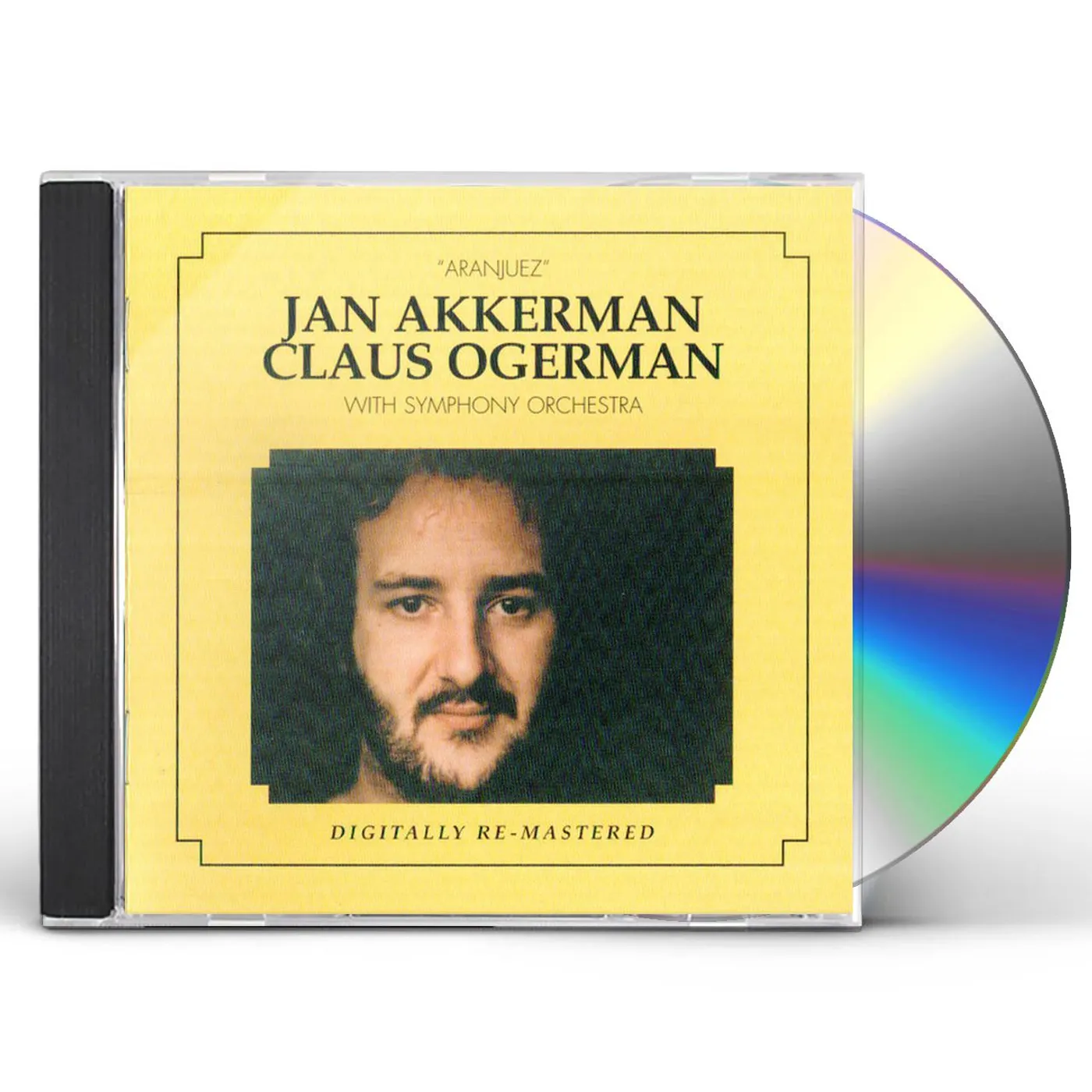 Jan Akkerman ARANJUEZ (REMASTERED) CD