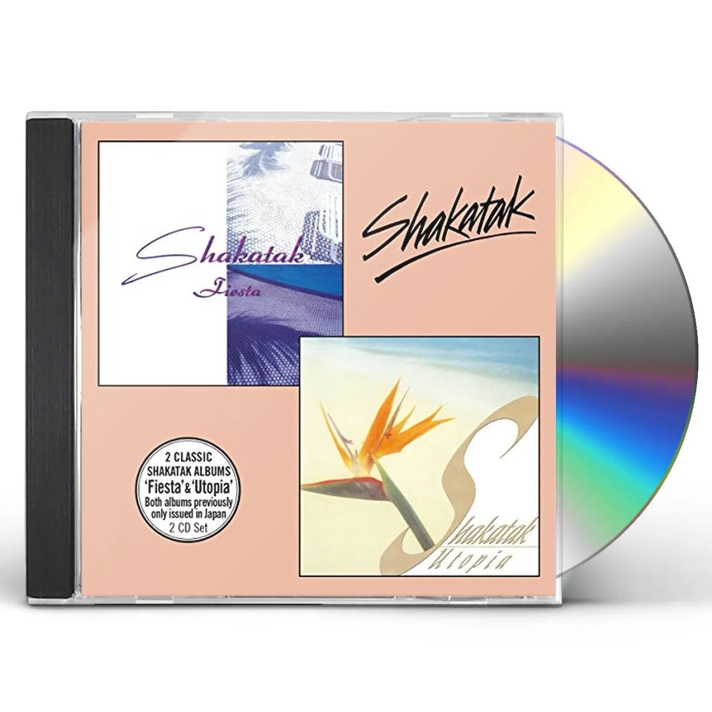 Shakatak FIESTA + UTOPIA CD