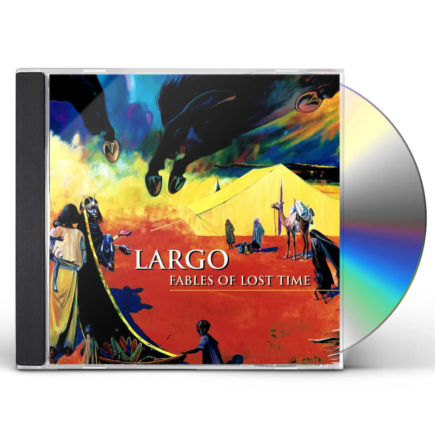 Largo FABLES OF LOST TIME CD