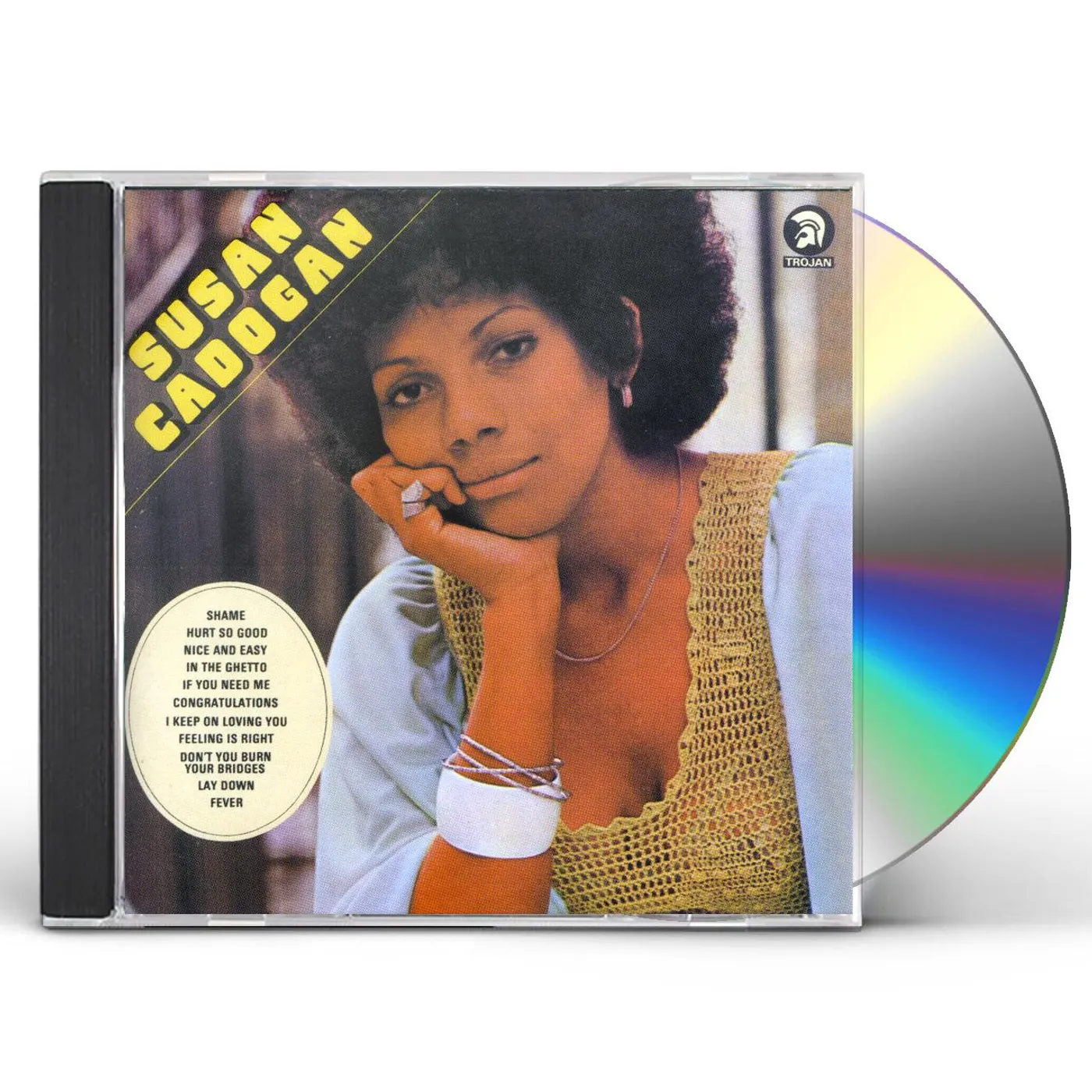 Susan Cadogan HURT SO GOOD CD