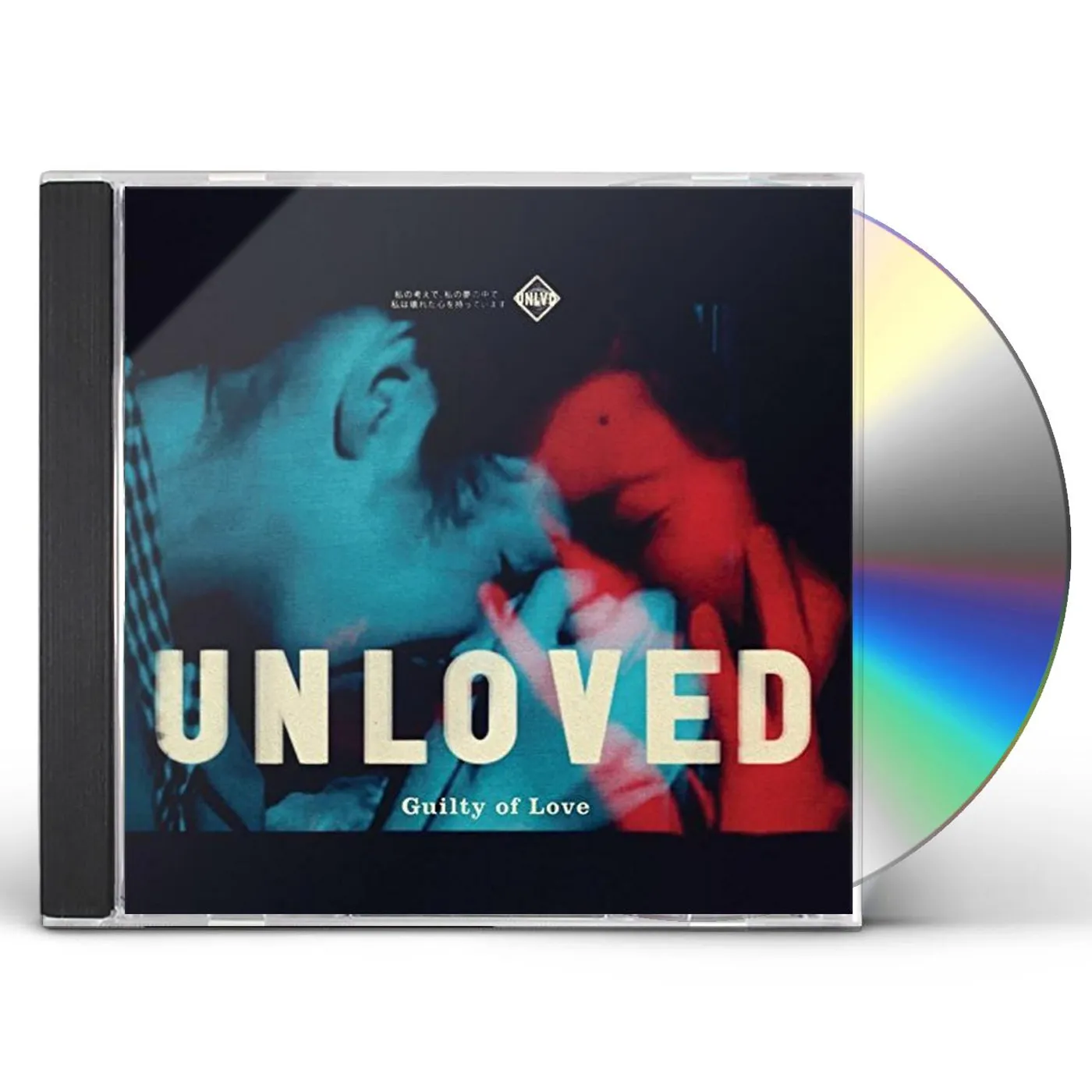 Unloved GUILTY OF LOVE CD