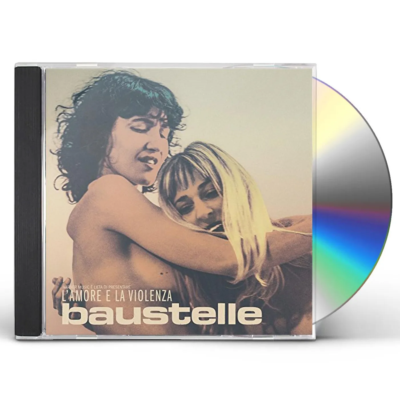 Baustelle L'AMORE E LA VIOLENZA CD