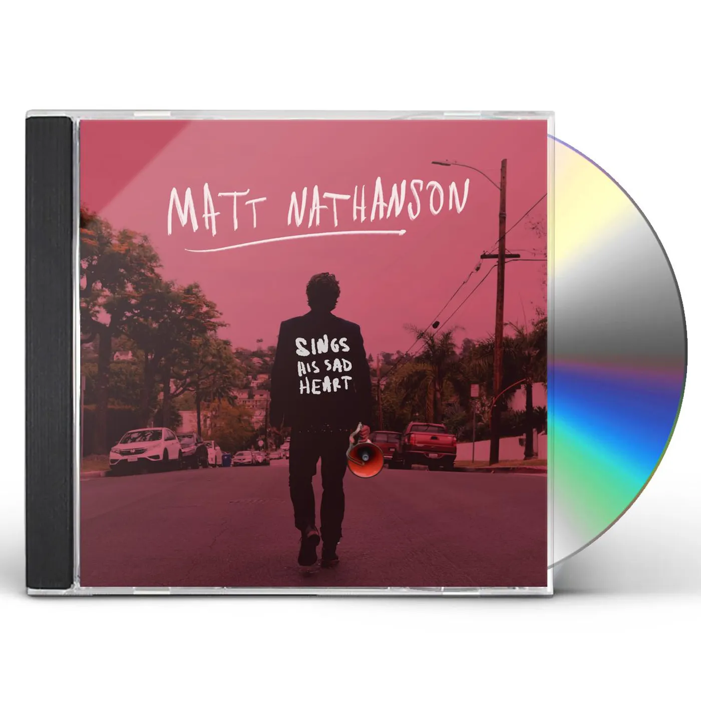 Matt Nathanson SINGS HIS SAD HEART CD