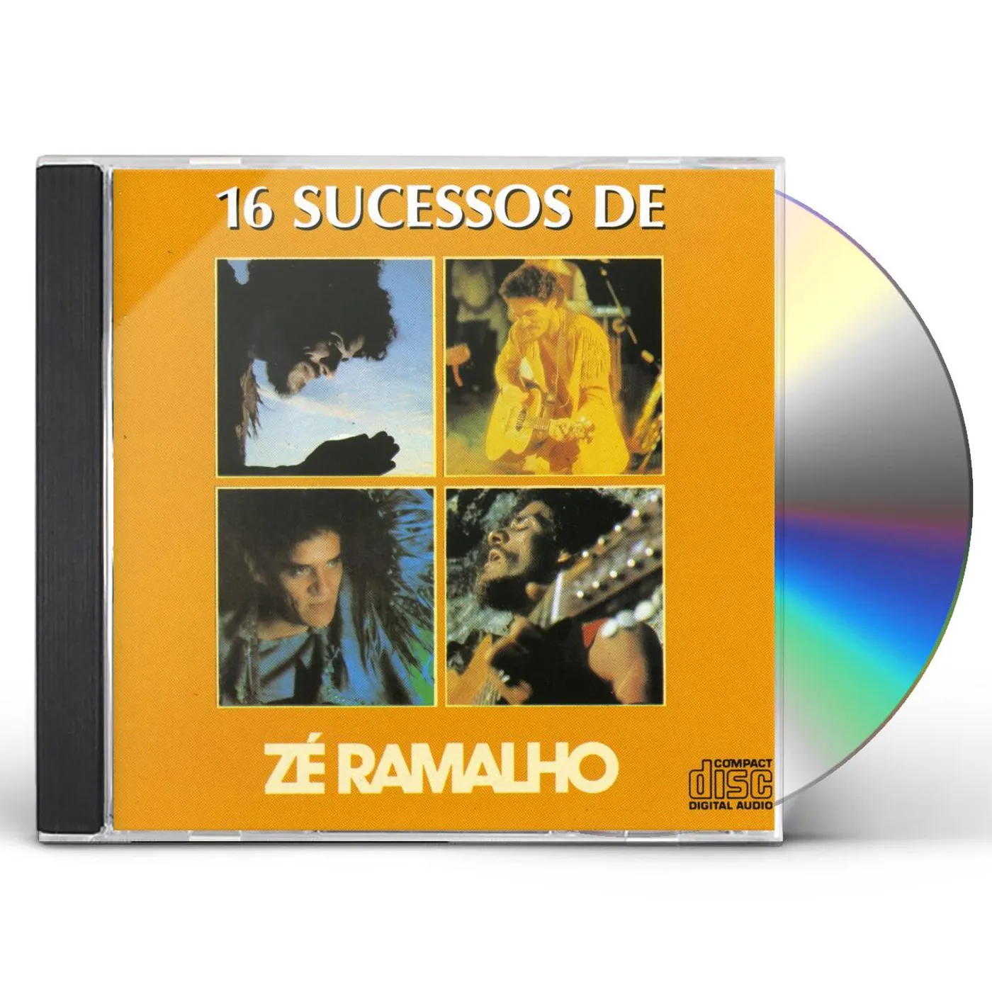 Zé Ramalho 16 SUCESSOS CD