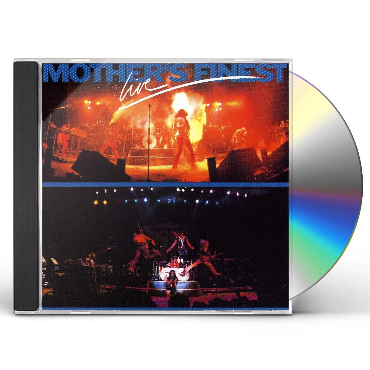 MOTHER'S FINEST LIVE CD
