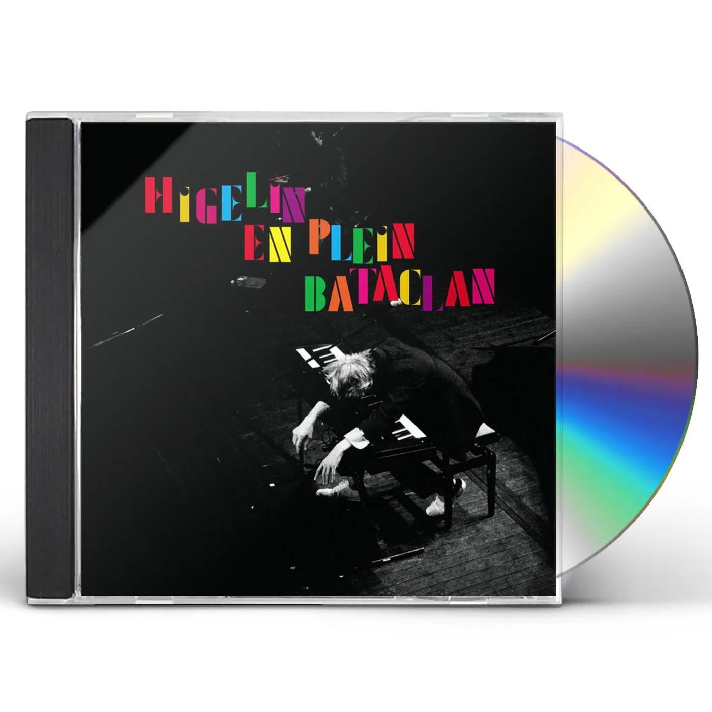 Jacques Higelin EN PLEIN BATACLAN CD