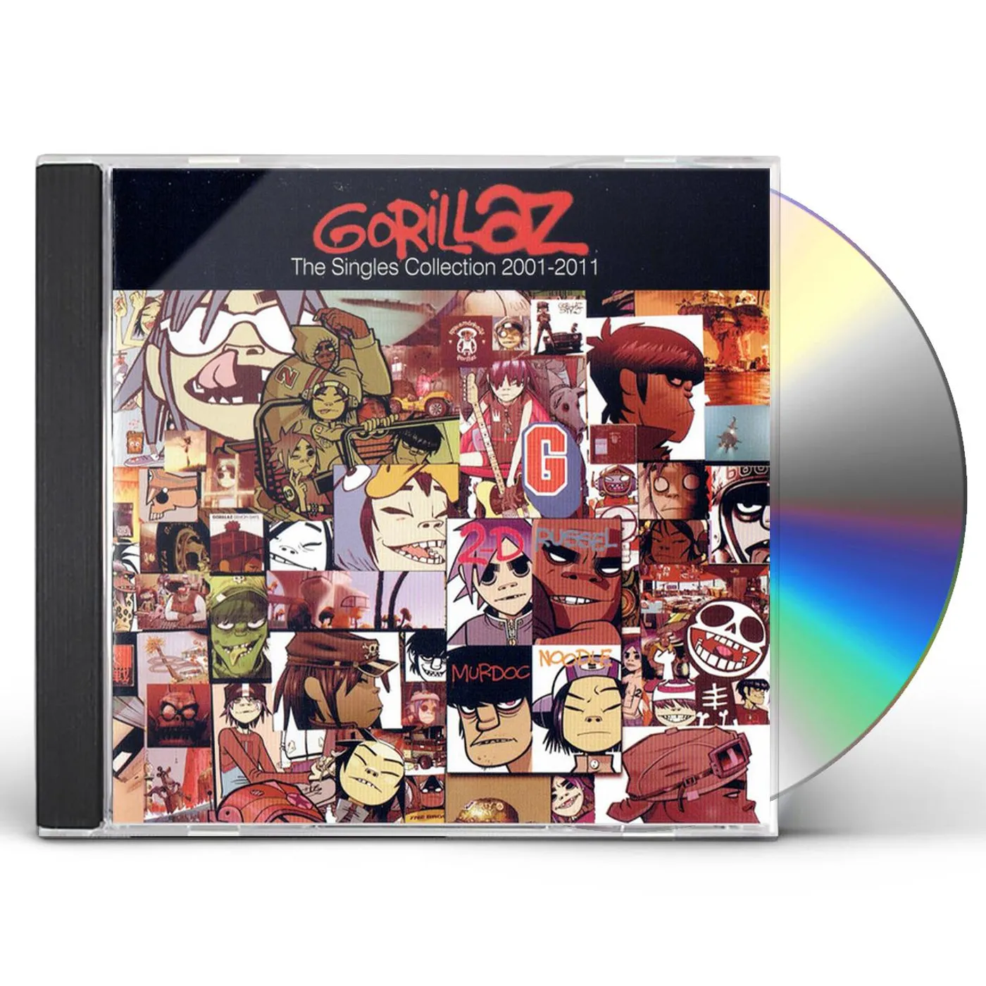 Gorillaz SINGLES COLLECTION 2001 - 2011 CD