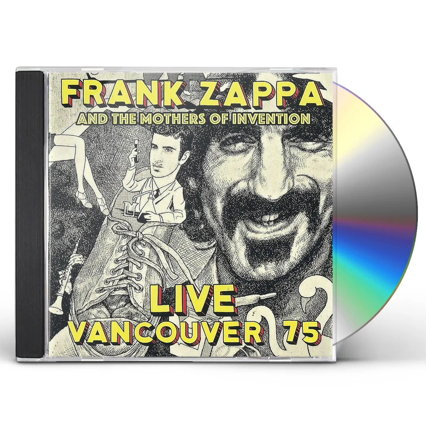 Frank Zappa & The Mothers Of Invention LIVE VANCOUVER 75 CD