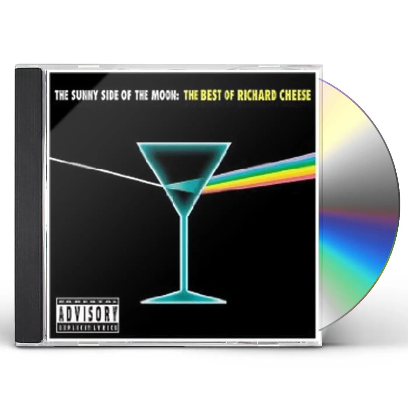 SUNNY SIDE OF THE MOON: THE BEST OF RICHARD CHEESE CD