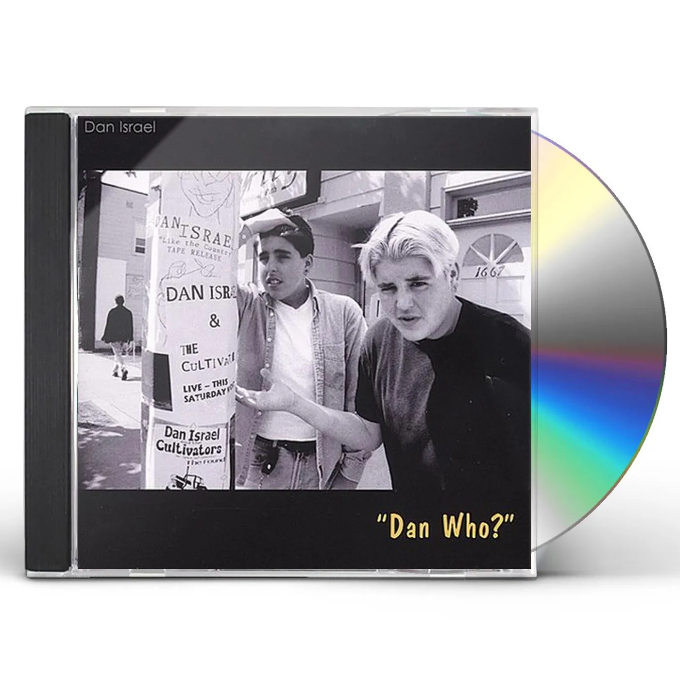 Dan Israel DAN WHO CD