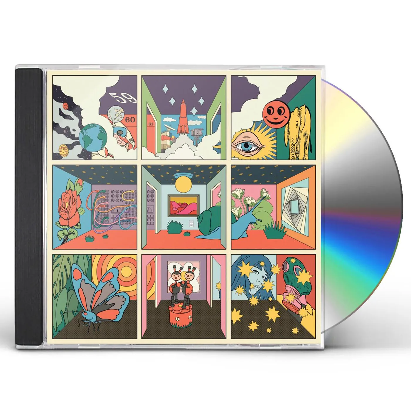 STRFKR FUTURE PAST LIFE CD