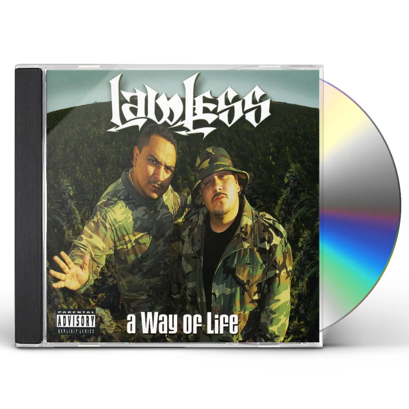Lawless WAY OF LIFE CD