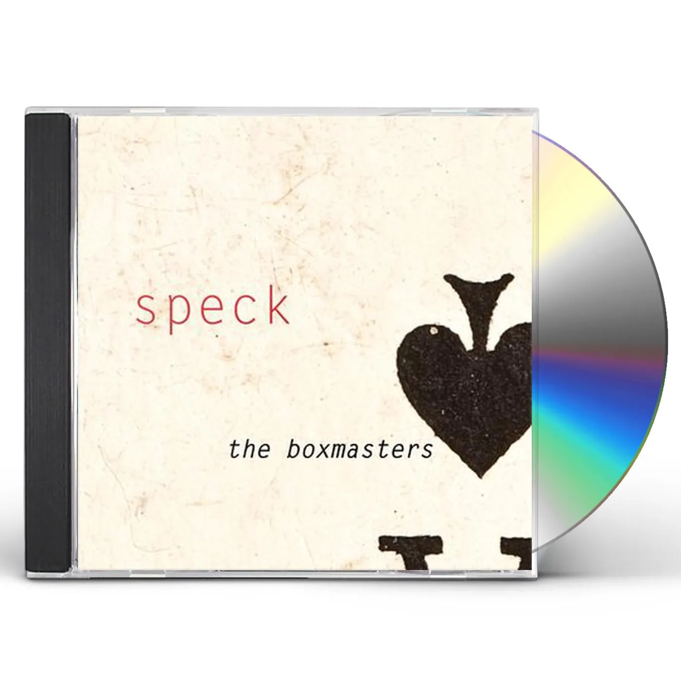 The Boxmasters SPECK CD