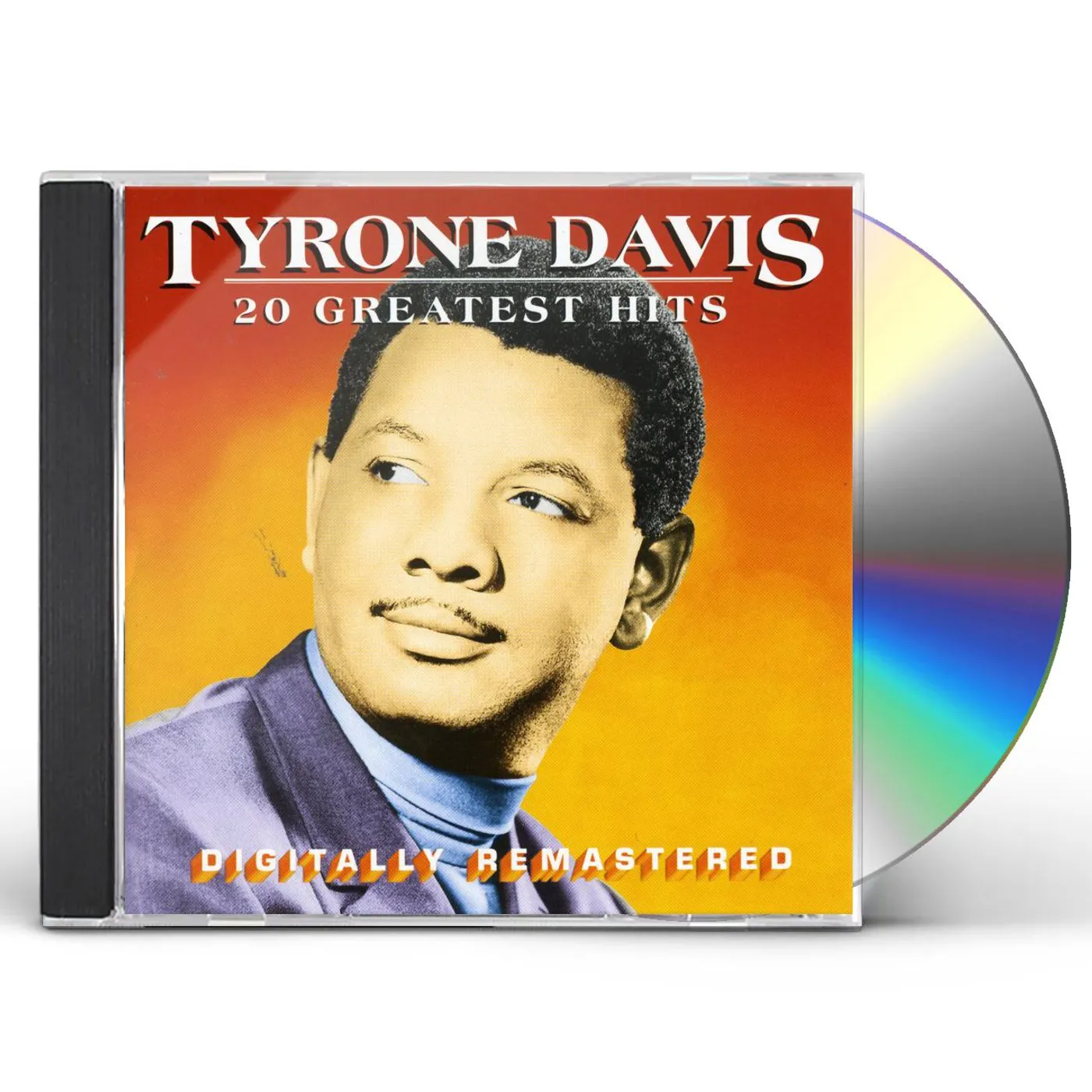 Tyrone Davis 20 GREATEST HITS CD
