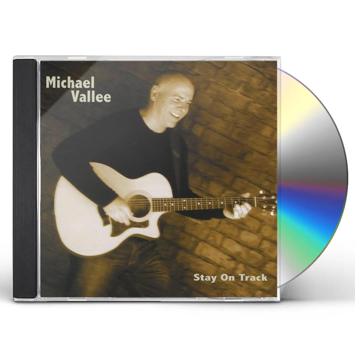 Michael Vallee STAY ON TRACK CD