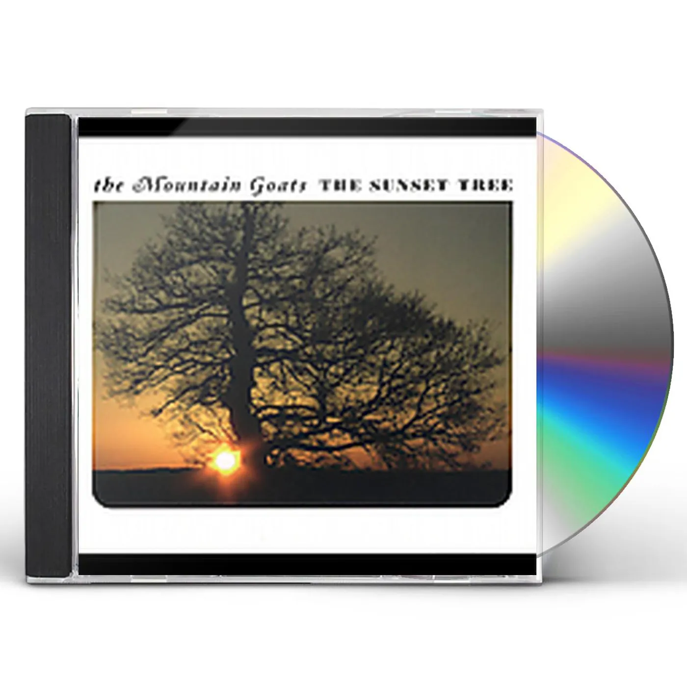 The Mountain Goats SUNSET TREE CD