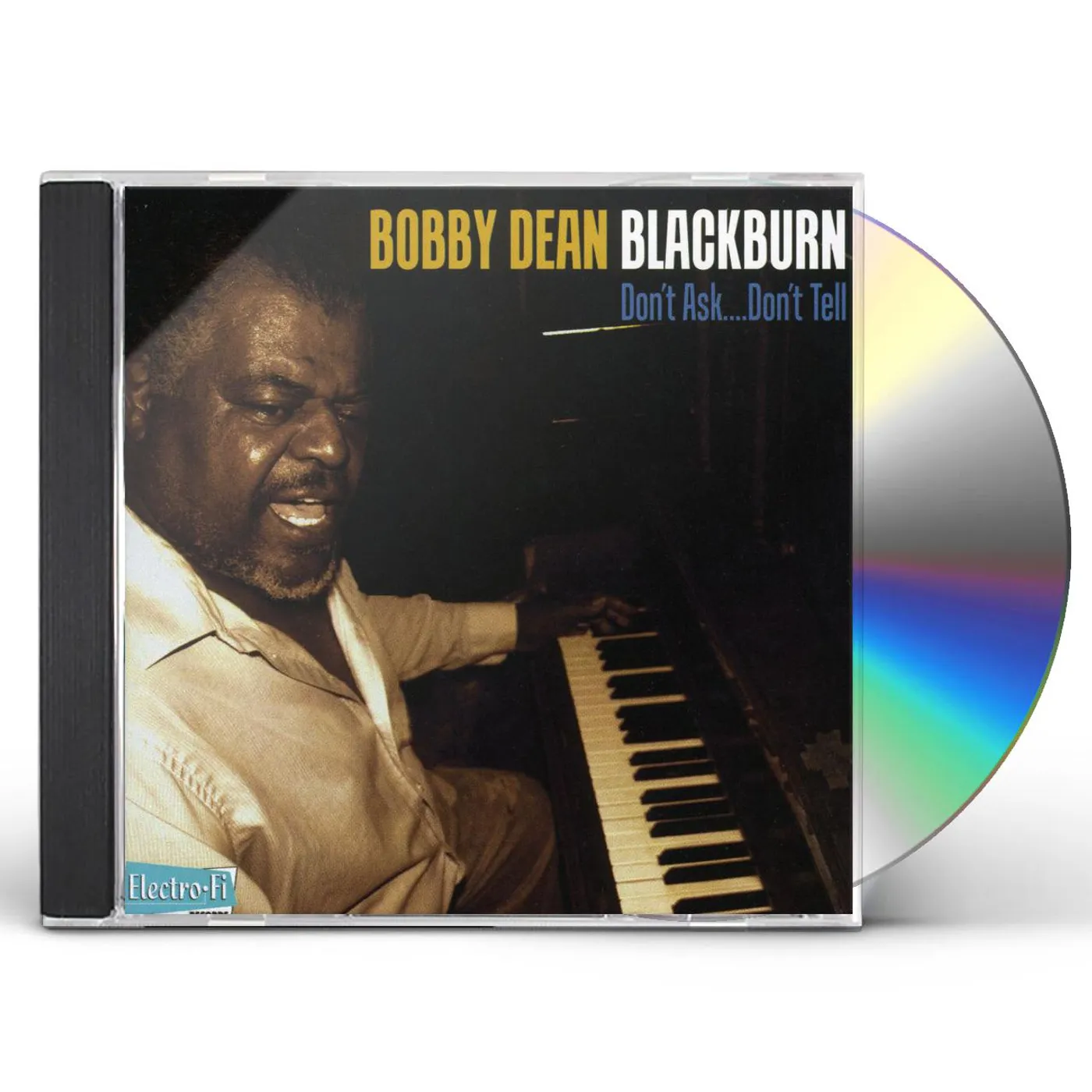 Bobby Dean Blackburn DONT ASK DONT TELL CD
