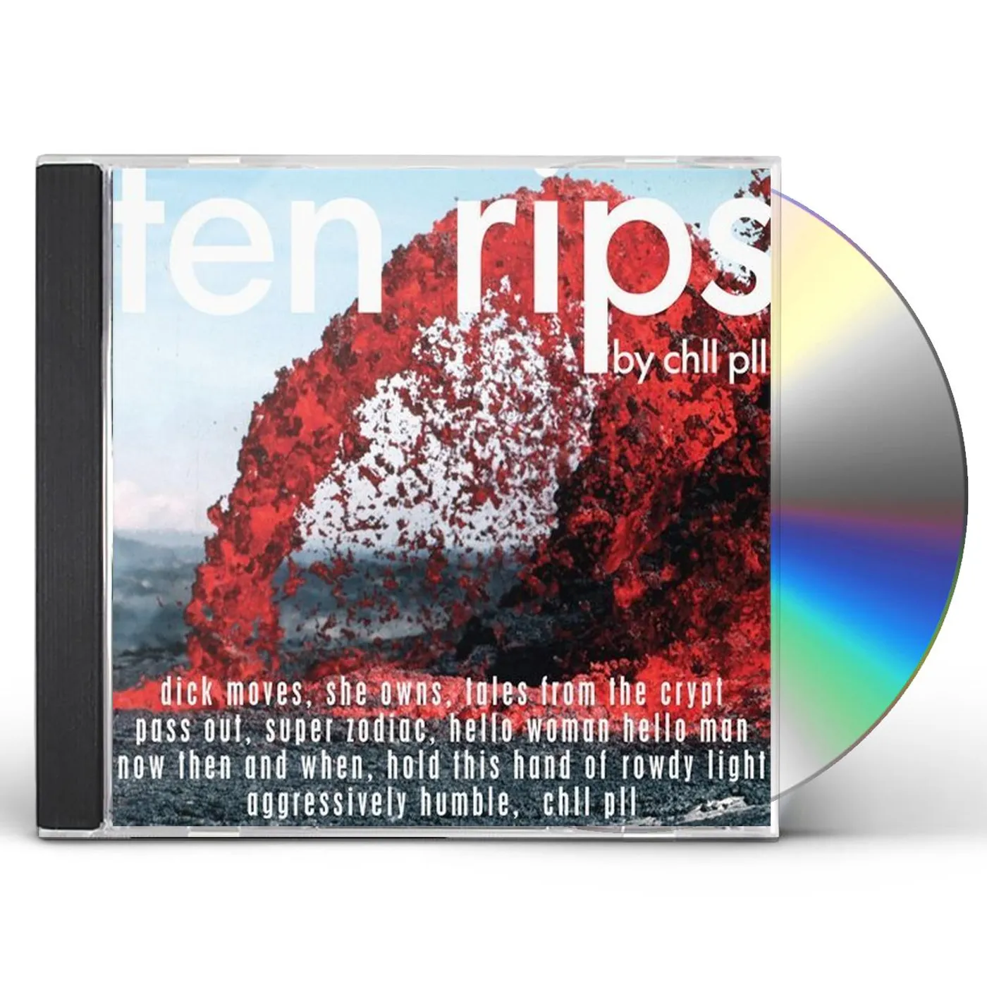 Chll Pll AGGRESSIVELY HUMBLE CD