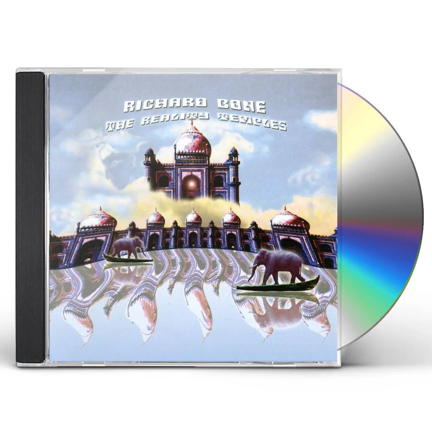 Richard Bone REALITY TEMPLES CD