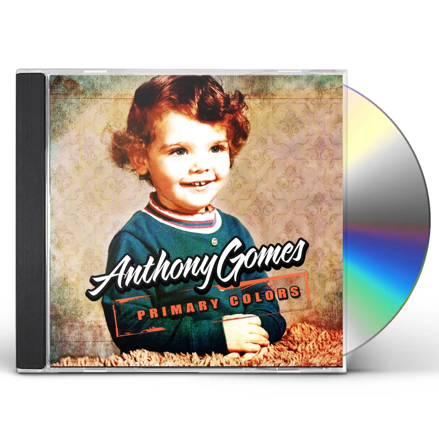 Anthony Gomes PRIMARY COLORS CD