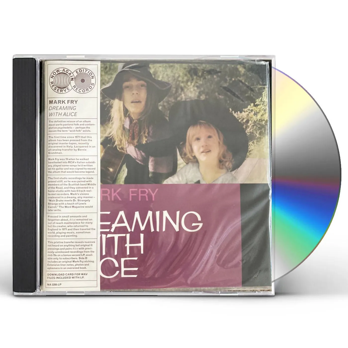 Mark Fry DREAMING WITH ALICE CD