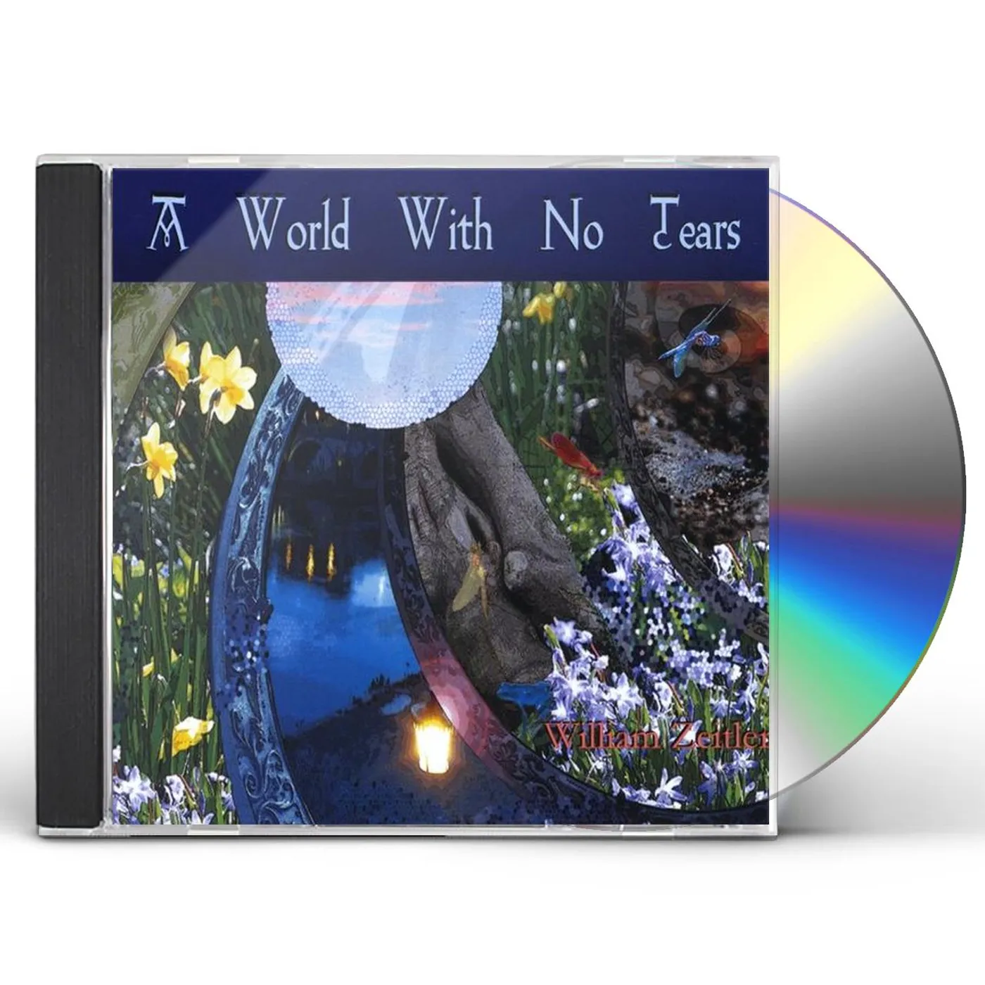 William Zeitler WORLD WITH NO TEARS CD