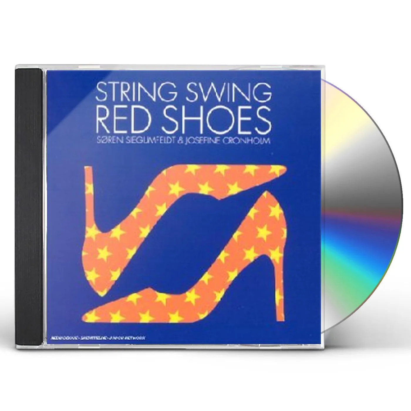 String Swing RED SHOES CD