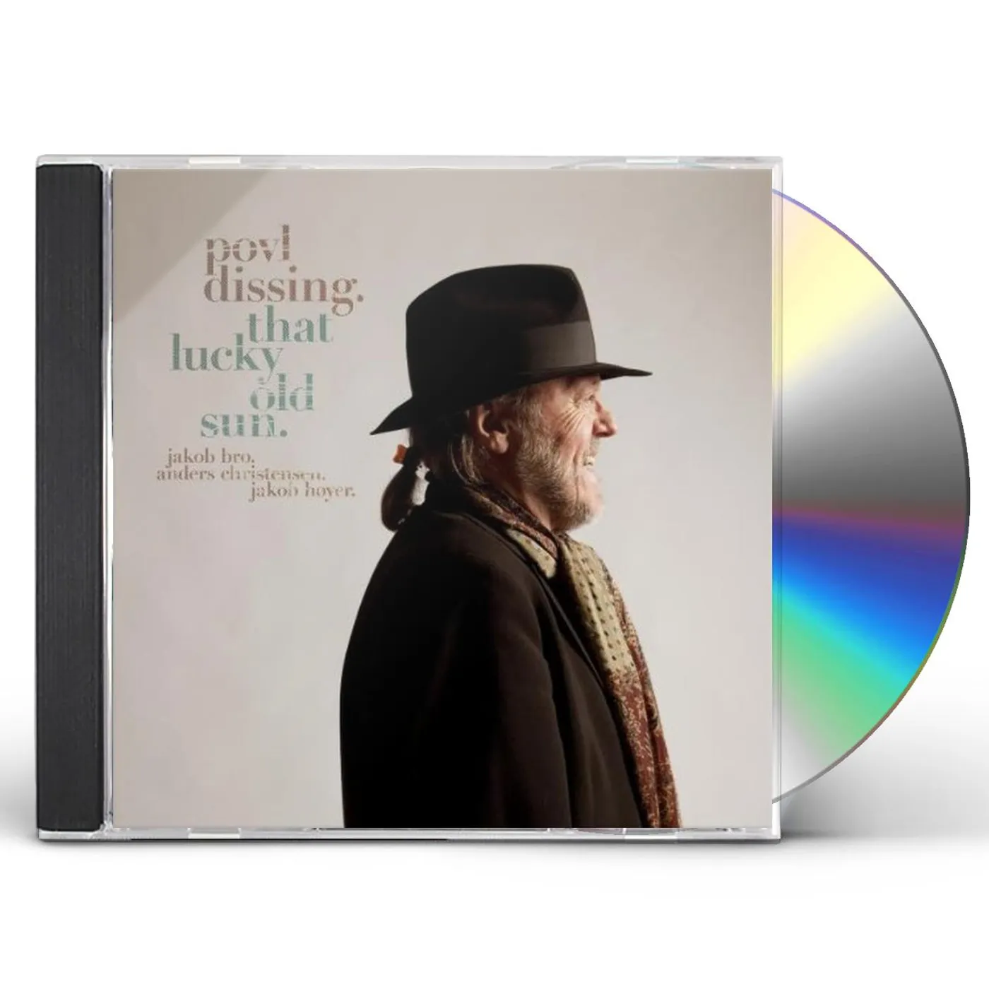 Povl Dissing THAT LUCKY OLD SUN CD