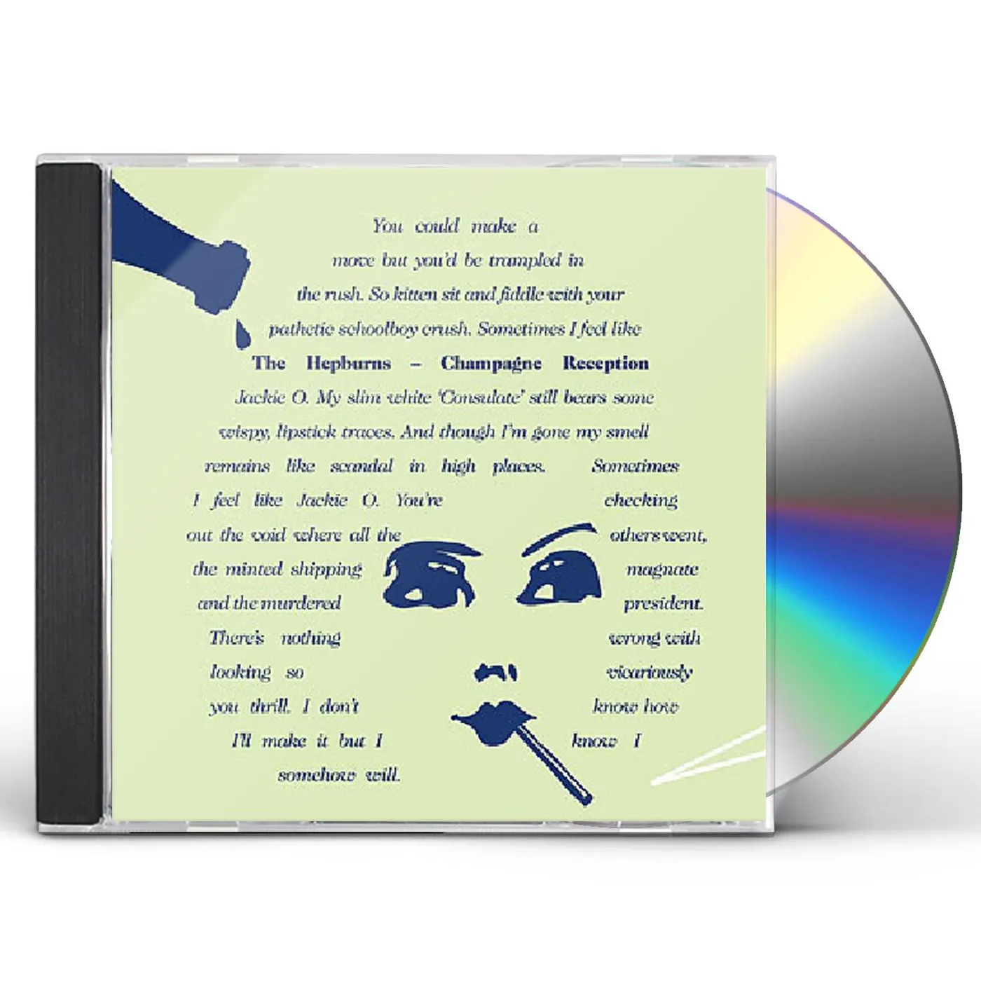 The Hepburns CHAMPAGNE RECEPTION CD