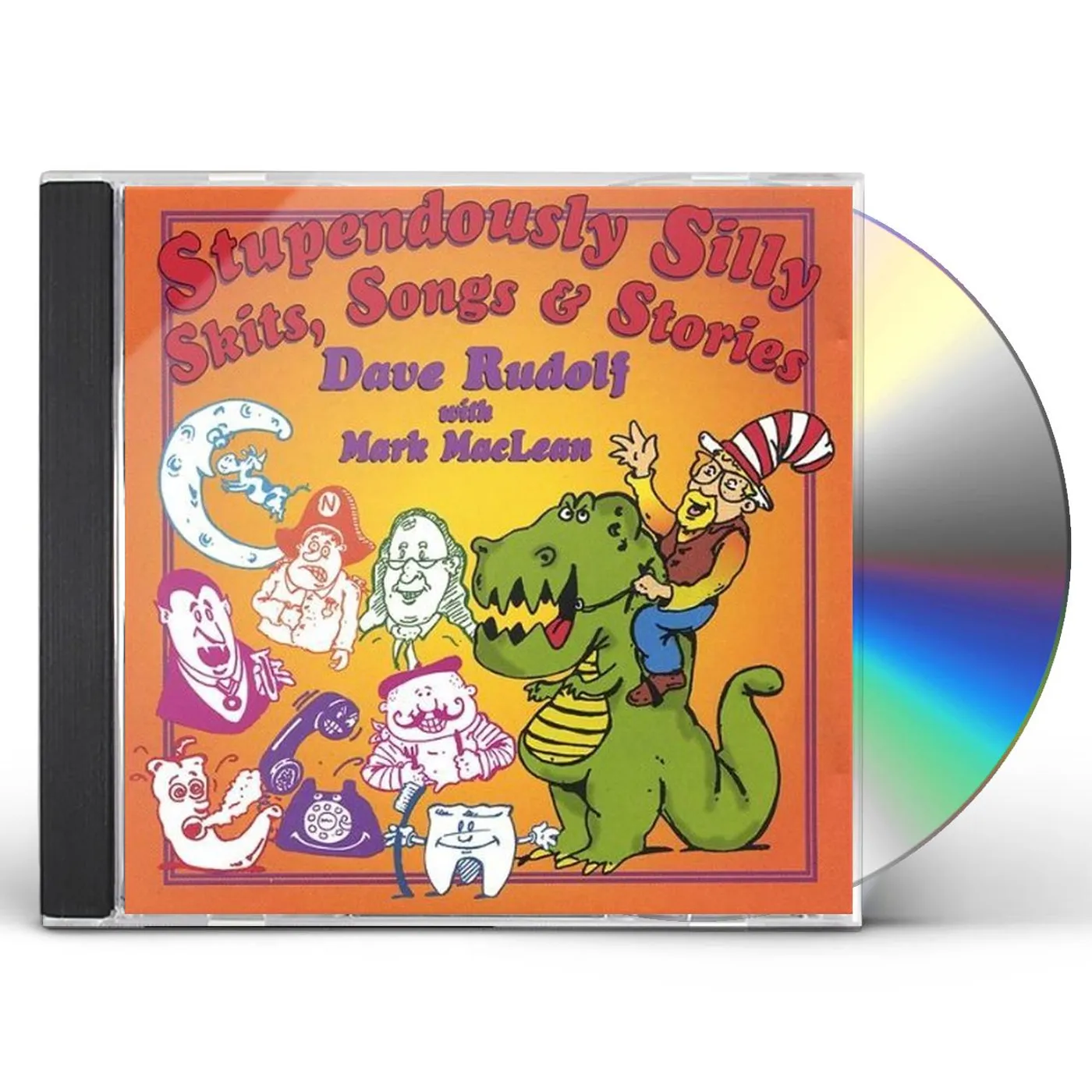 Dave Rudolf STUPENDOUSLY SILLY SKITS SONGS & STORIES CD