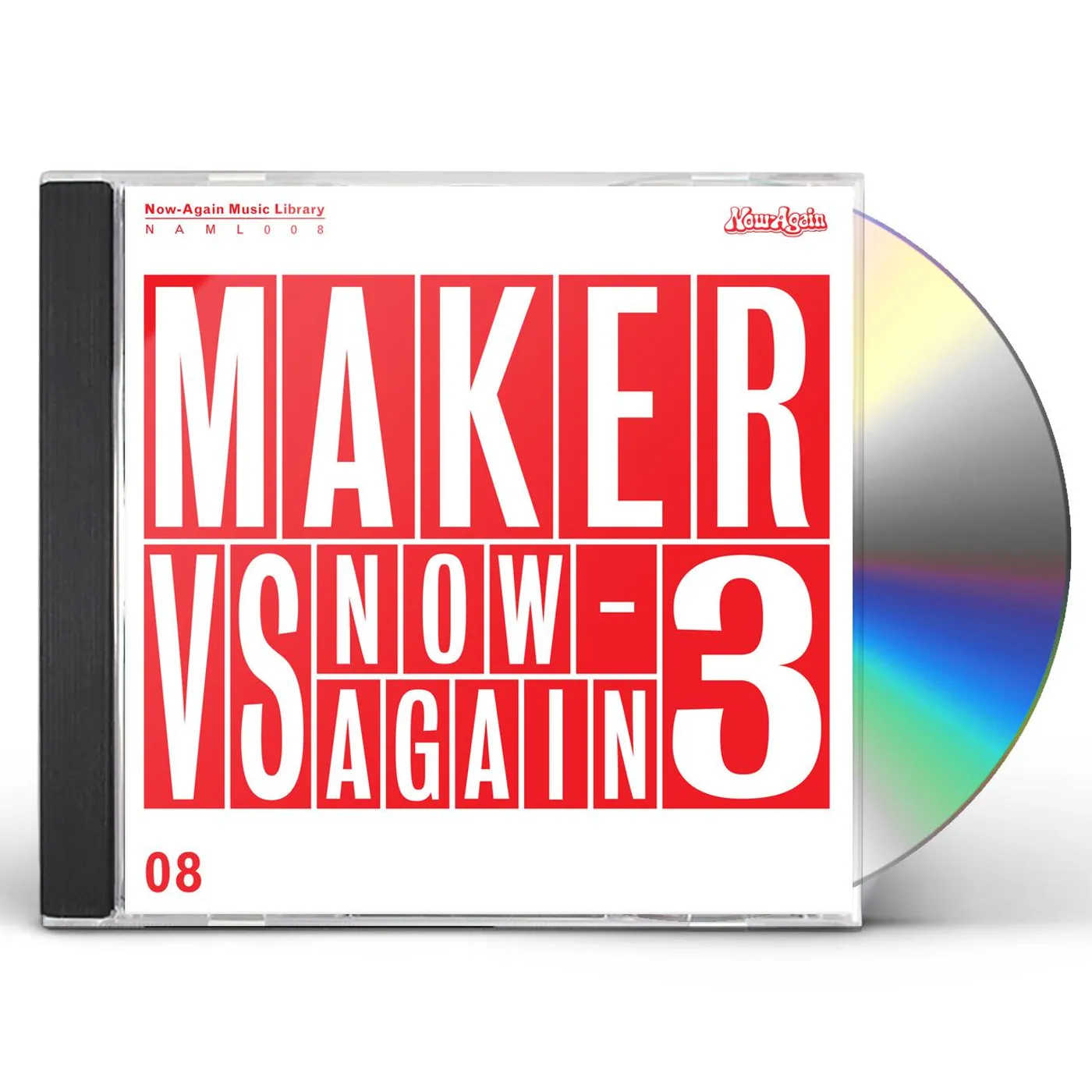 MAKER VS. NOW AGAIN 3 CD