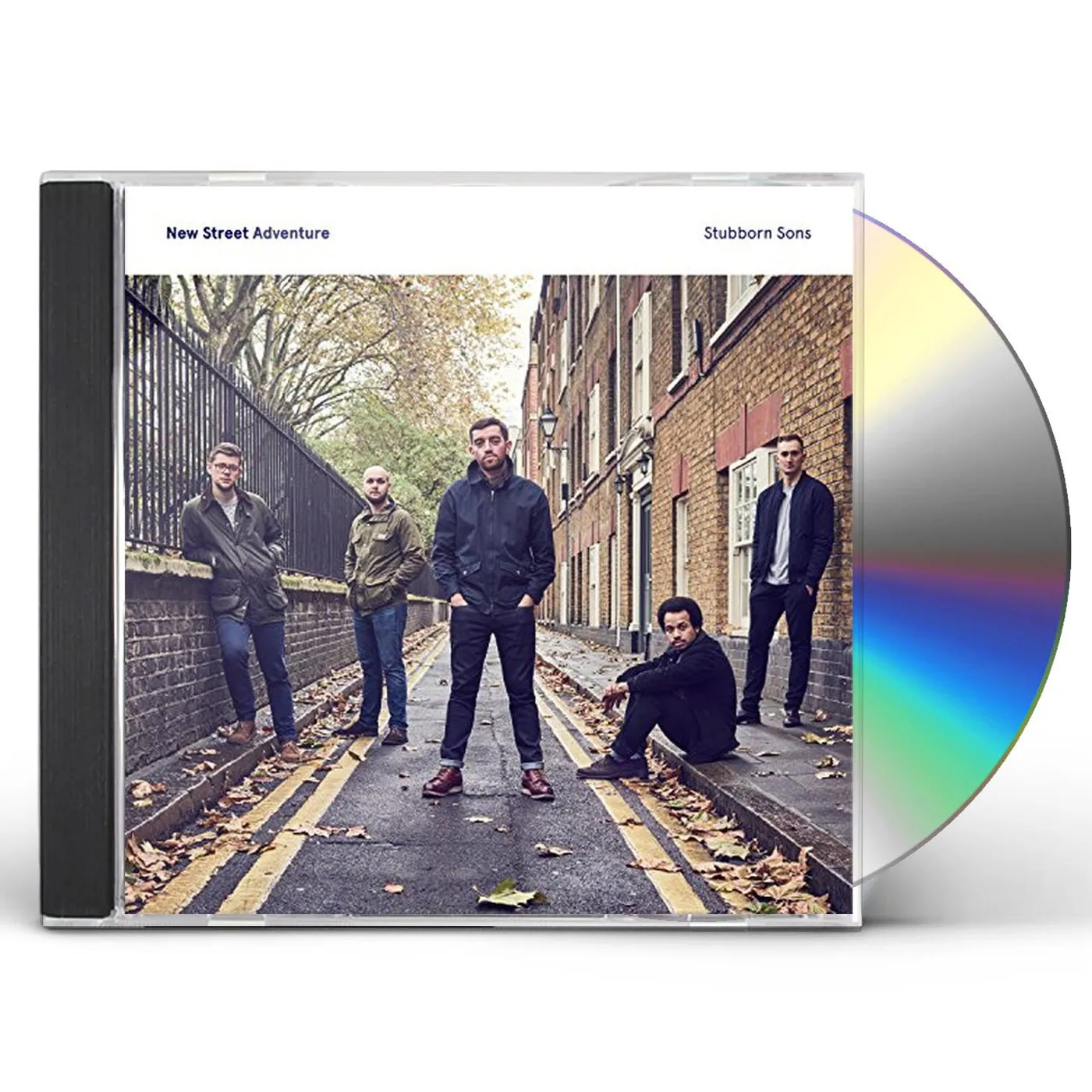New Street Adventure STUBBORN SONS CD
