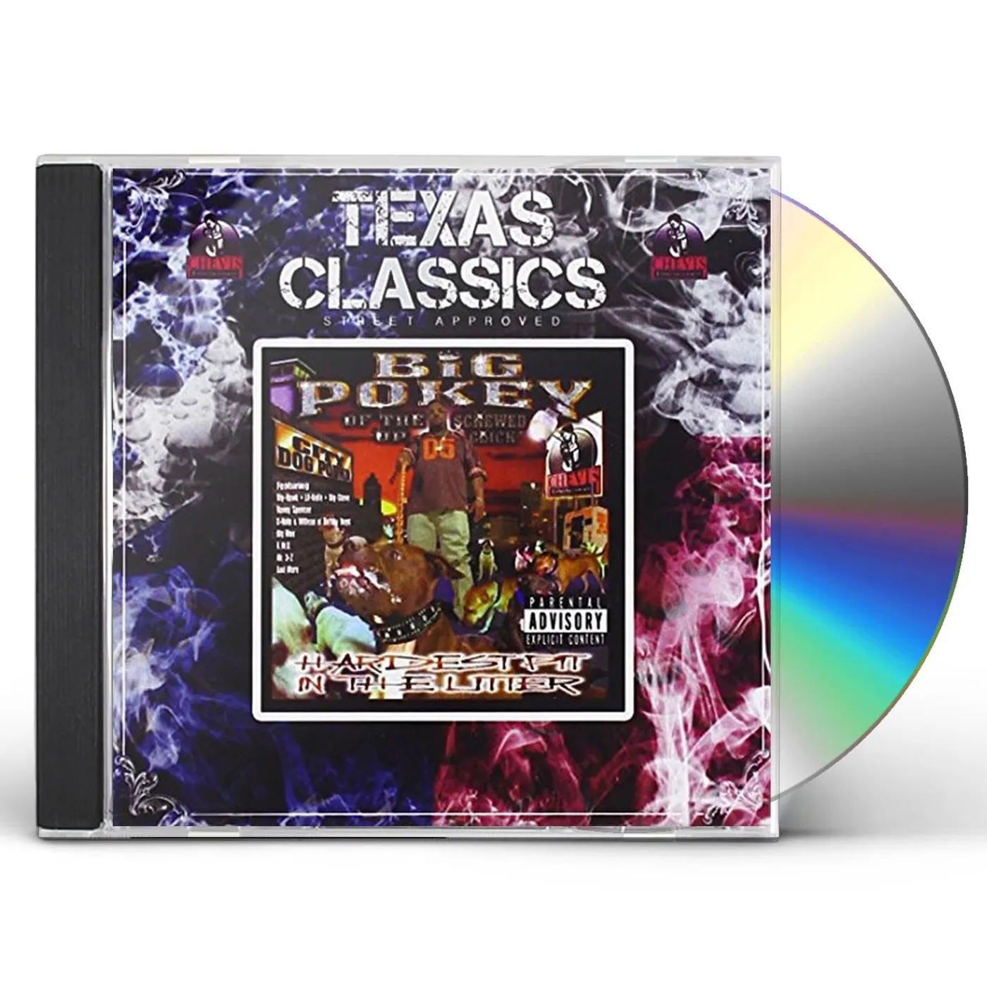 Big Pokey HARDEST PIT IN THE LITTER CD