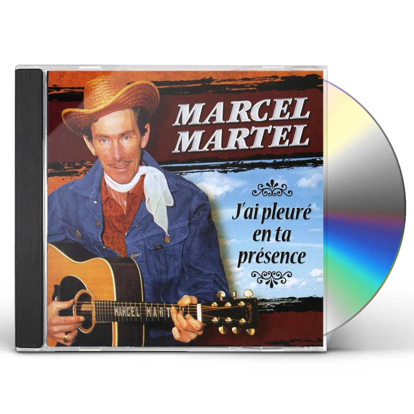 Marcel Martel J'AI PLEURE EN TA PRESENCE CD