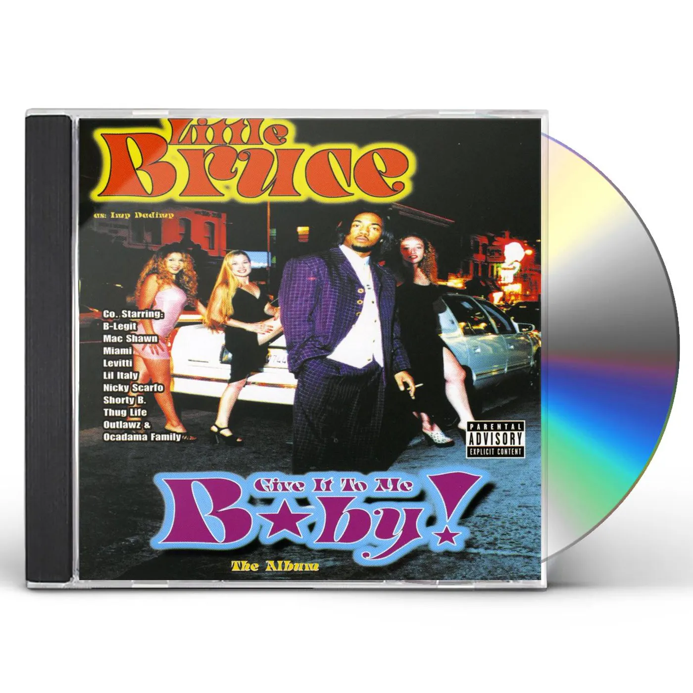 Little Bruce GIVE IT TO ME BABY CD