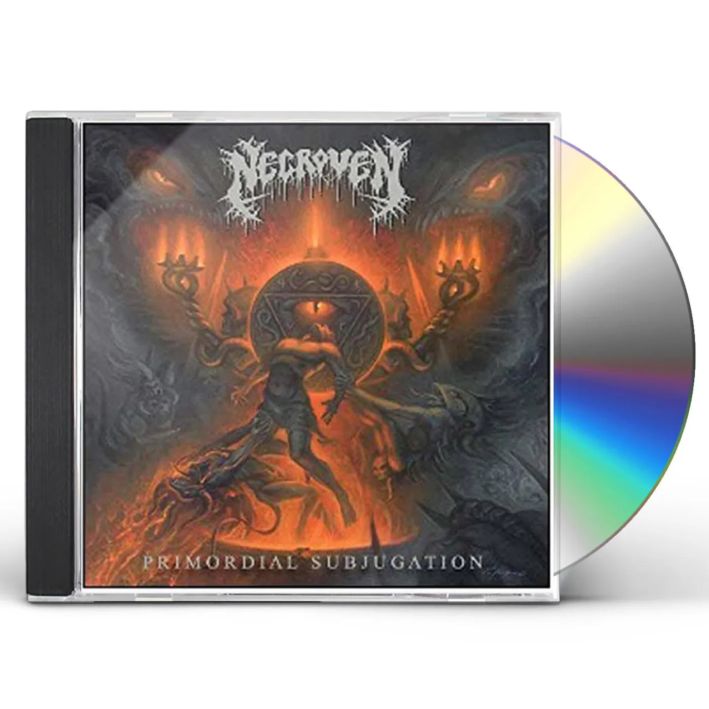 Necroven PRIMORDIAL SUBJUGATION CD