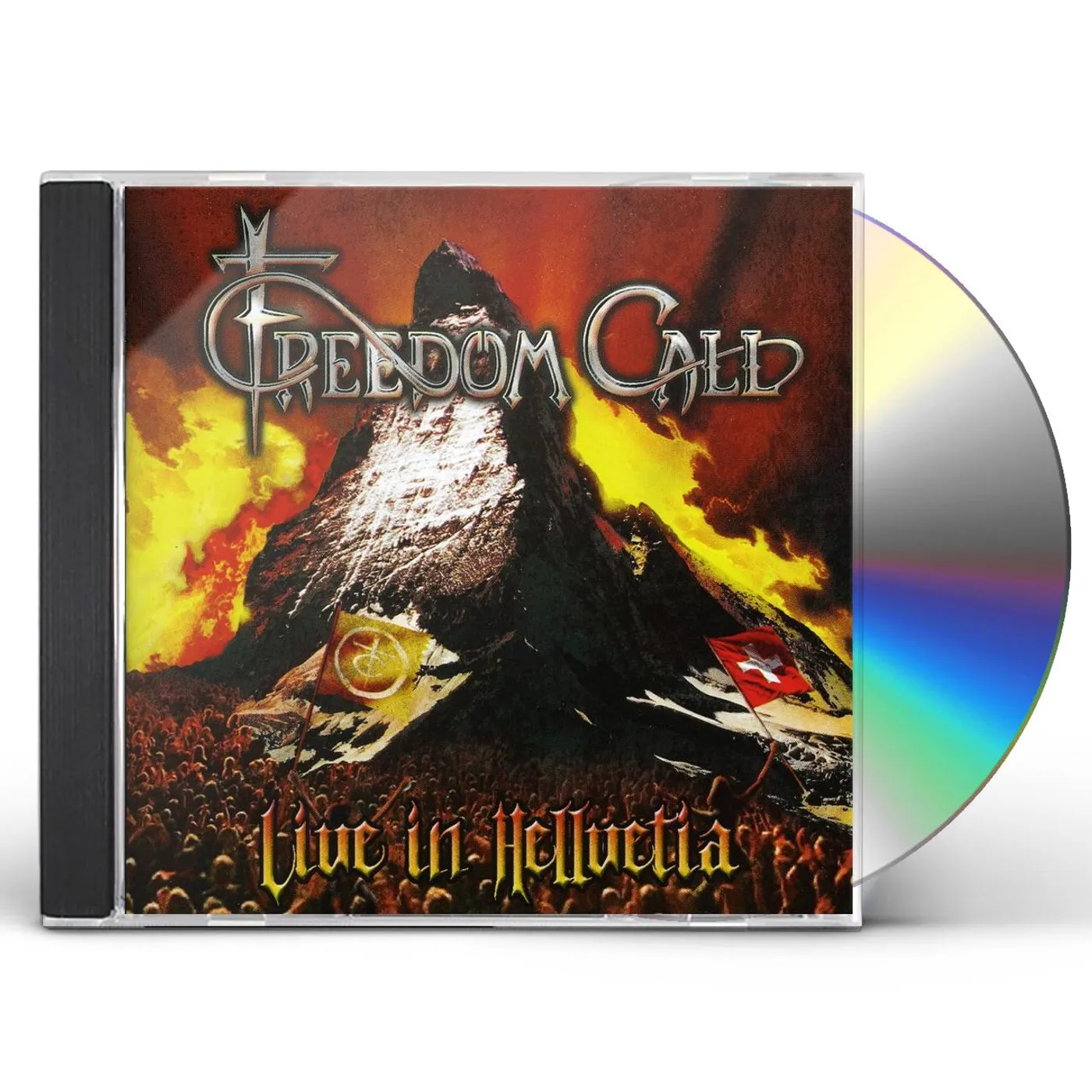 Freedom Call LIVE IN HELLVETIA CD