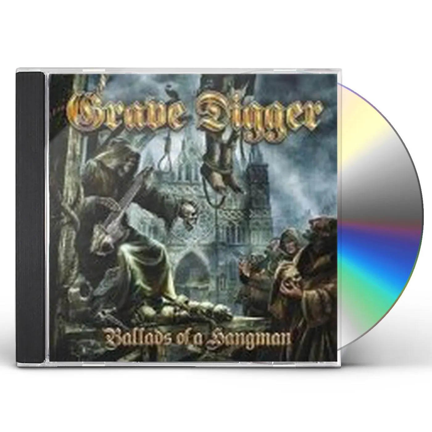 Grave Digger BALLADS OF A HANGMAN CD