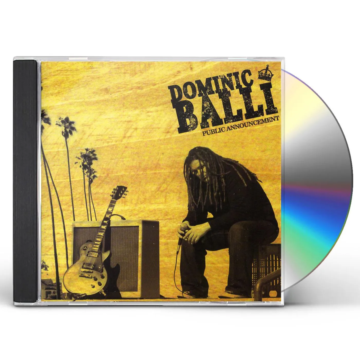 Dominic Balli PUBLIC ANNOUNCEMENT CD